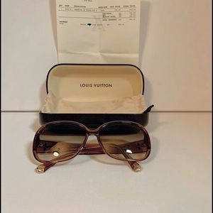 Authentic Louis Vuitton Obsession GM Sunglasses